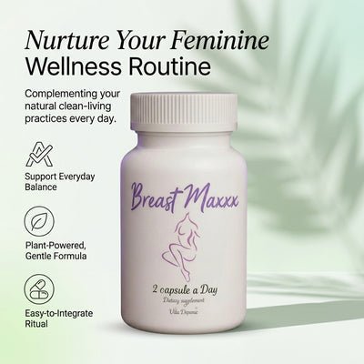 Body Shape Natural Supplement 60(100% Herbal) - Vita Organics