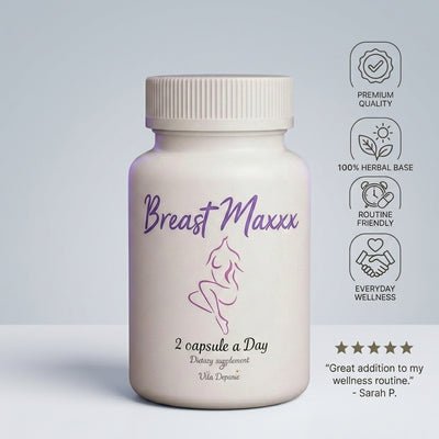 Body Shape Natural Supplement 60(100% Herbal) - Vita Organics