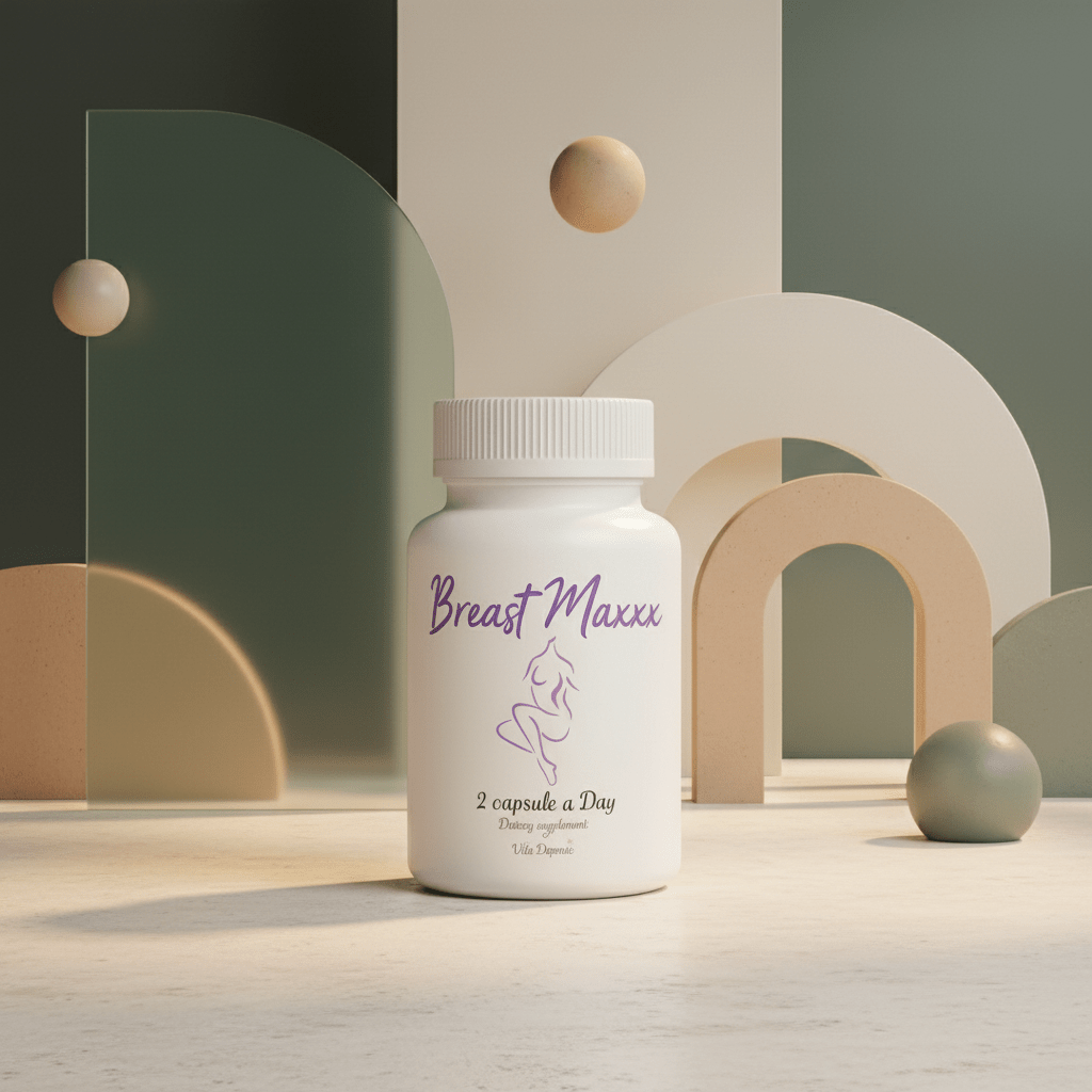 Body Shape Natural Supplement 60(100% Herbal) - Vita Organics