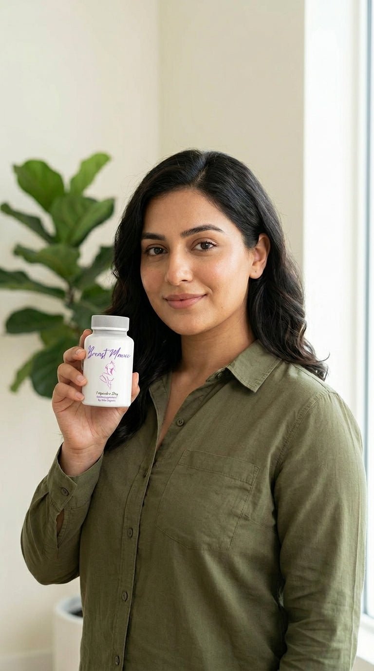 Body Shape Natural Supplement 60(100% Herbal) - Vita Organics