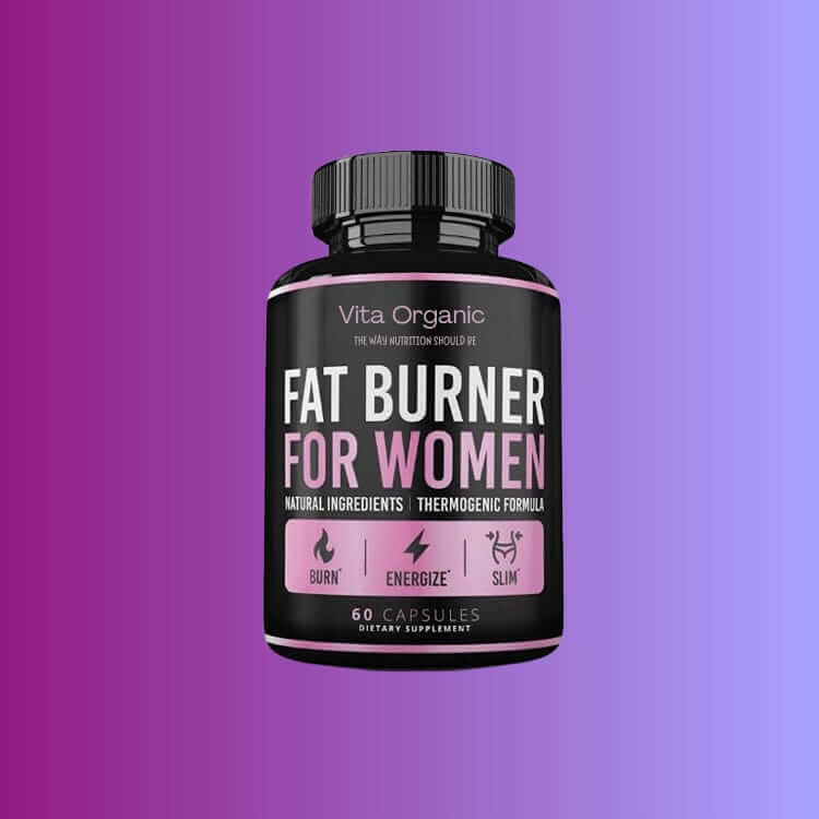Fat Burner For Women - Vita Organics