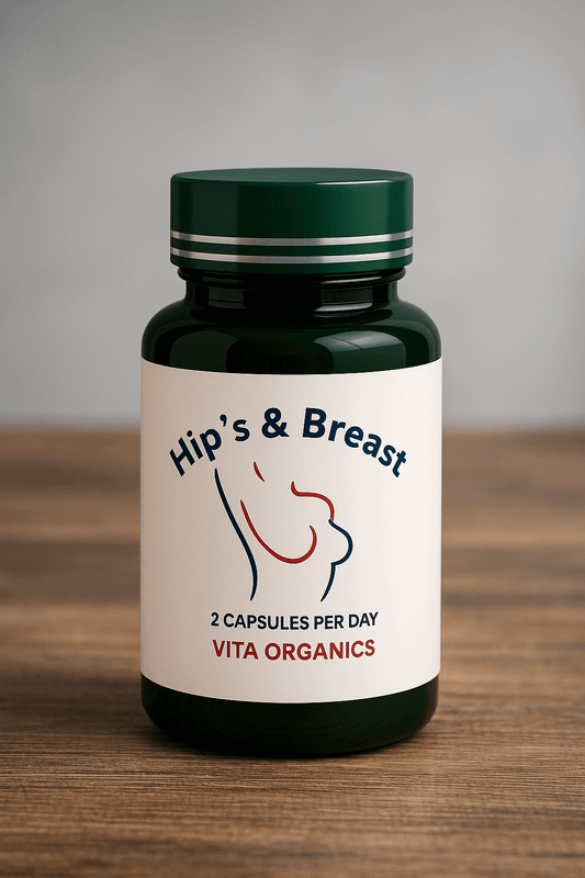 Hips And Breast 60 capsules (100% Herbal) - Vita Organics