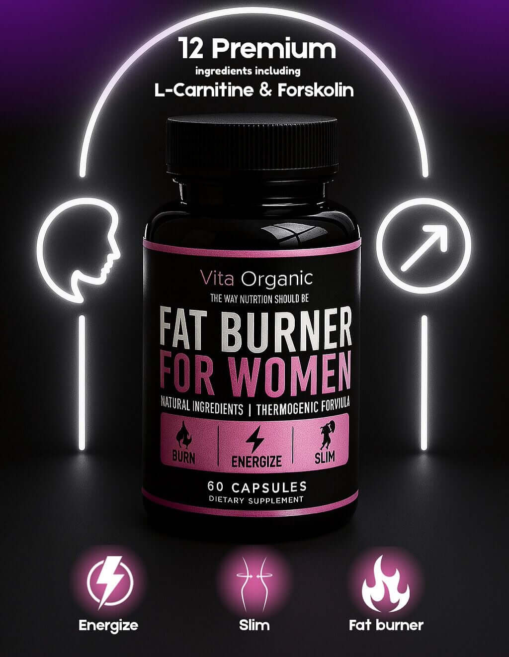 Fat Burner For Women - Vita Organics