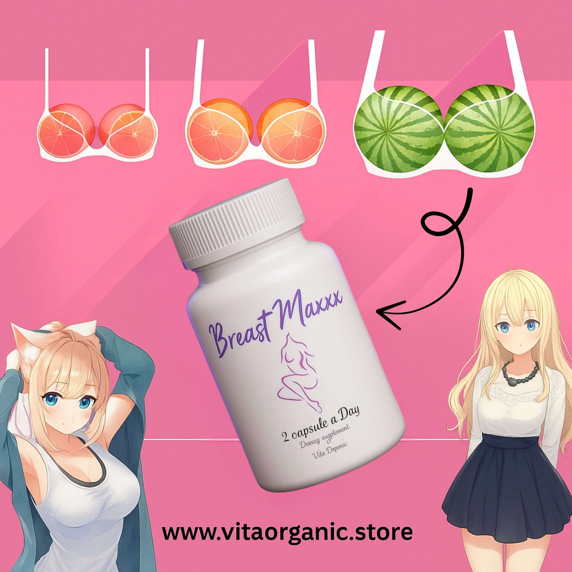 Breast Maxx - Vita Organics