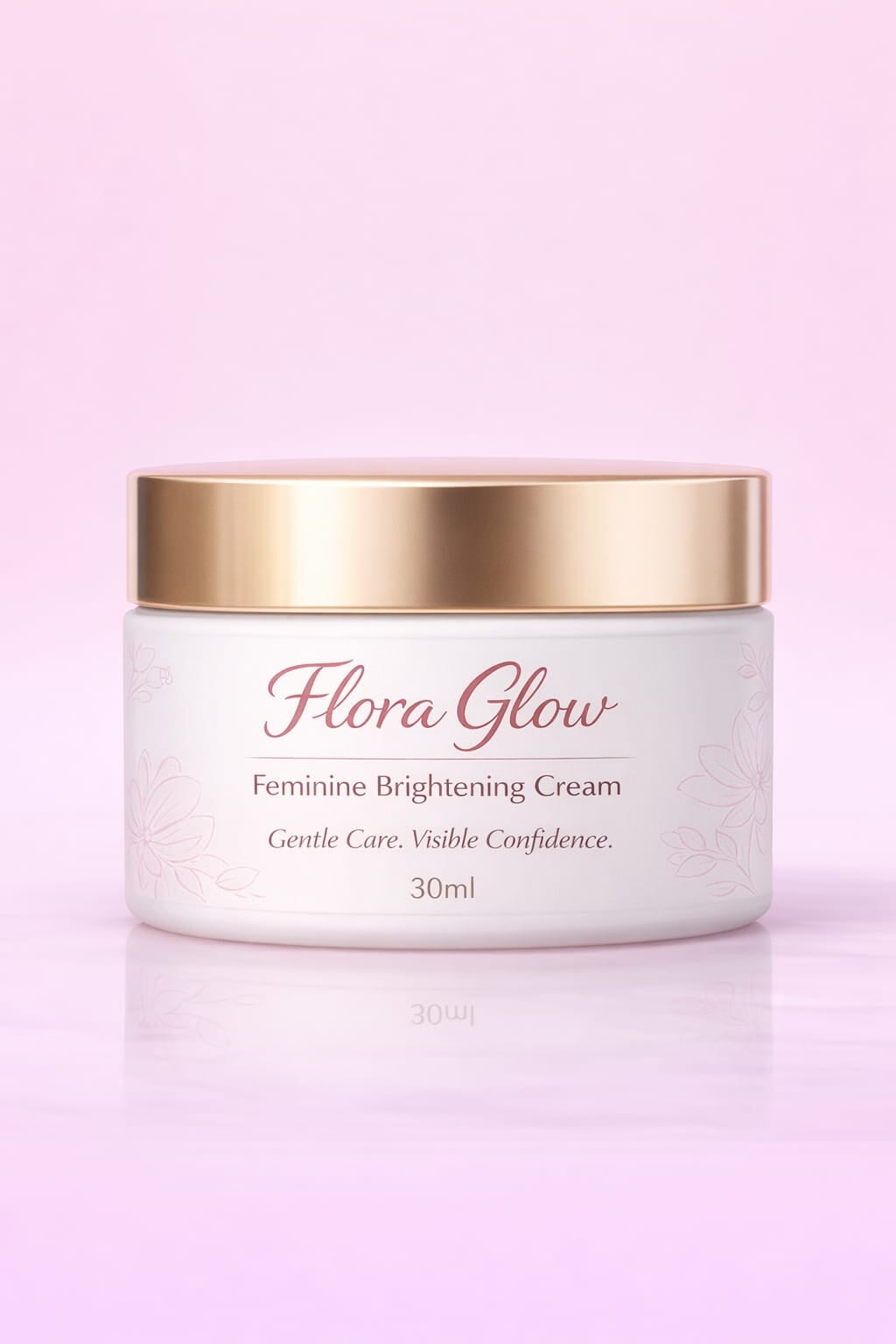 Flora Glow Private Parts Brightening Cream - Vita Organics