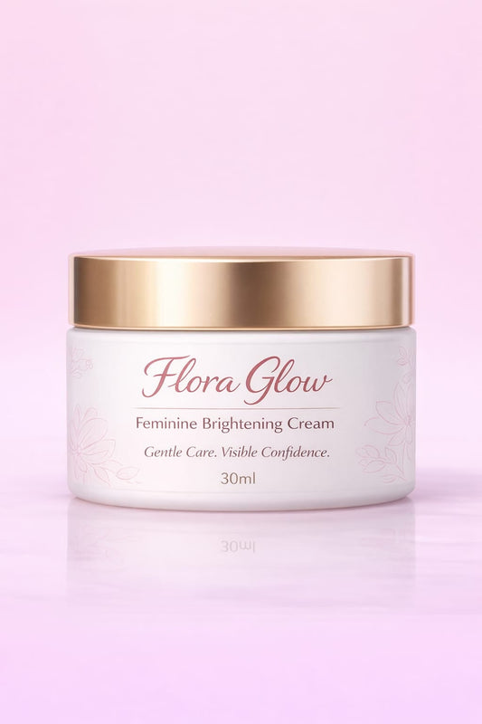 Flora Glow Private Parts Brightening Cream - Vita Organics
