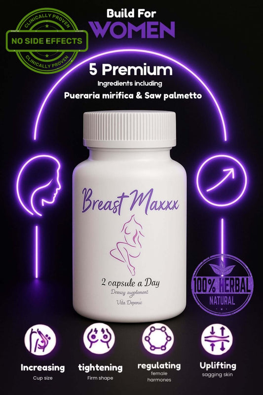 Breast Maxx - Vita Organics