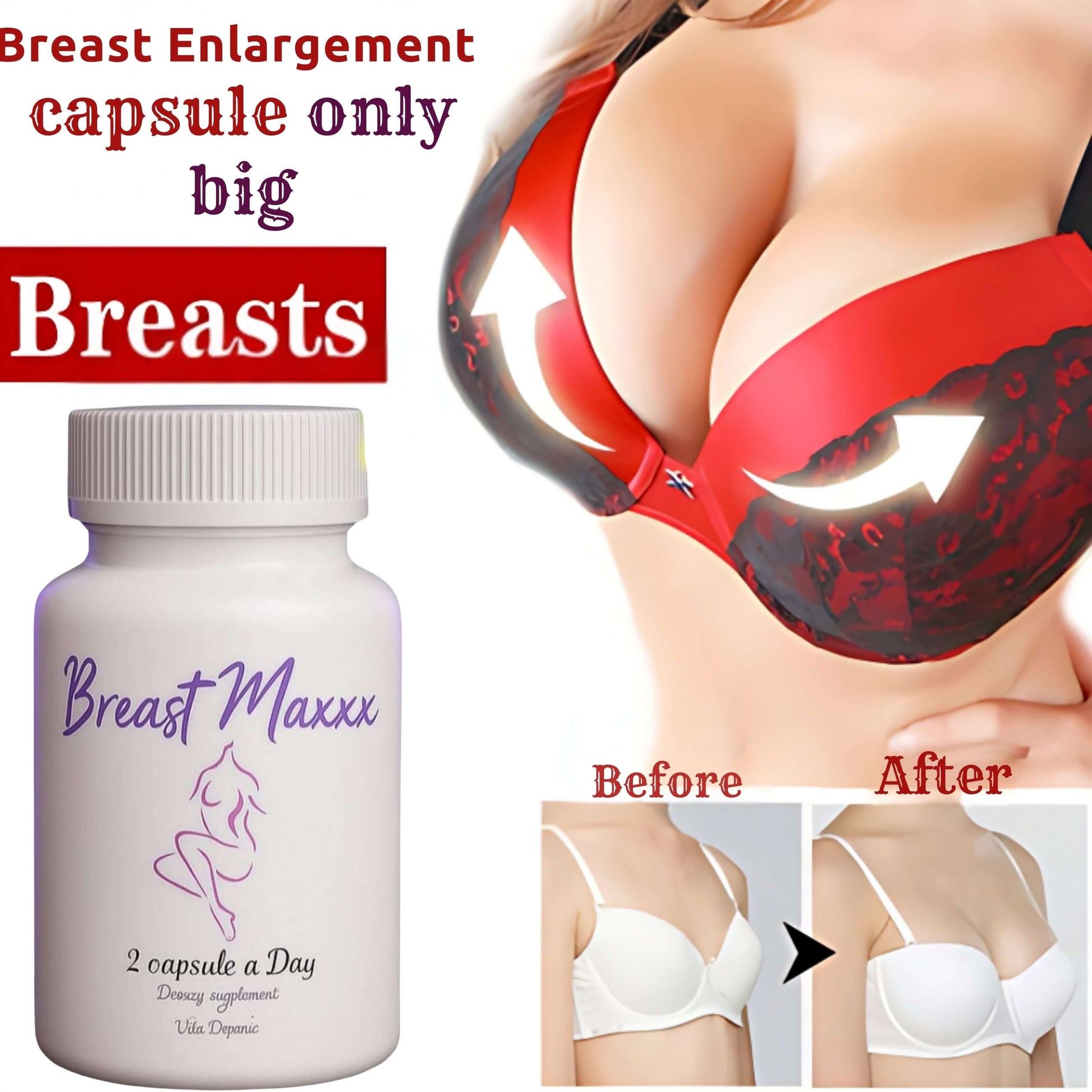 Breast Maxx - Vita Organics