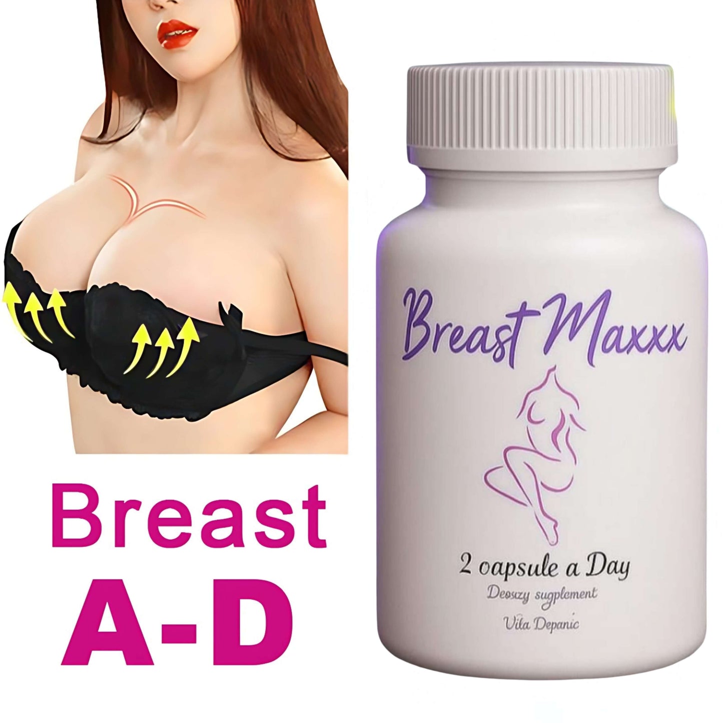 Breast Maxx - Vita Organics