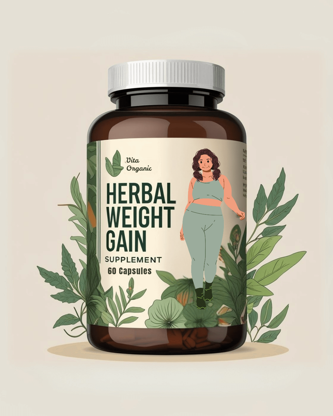 Herbal Weight Gainer - Vita Organics