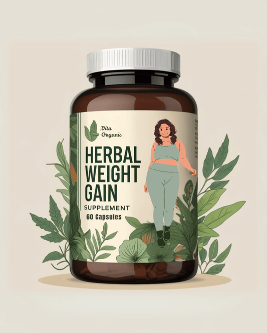 Herbal Weight Gainer - Vita Organics
