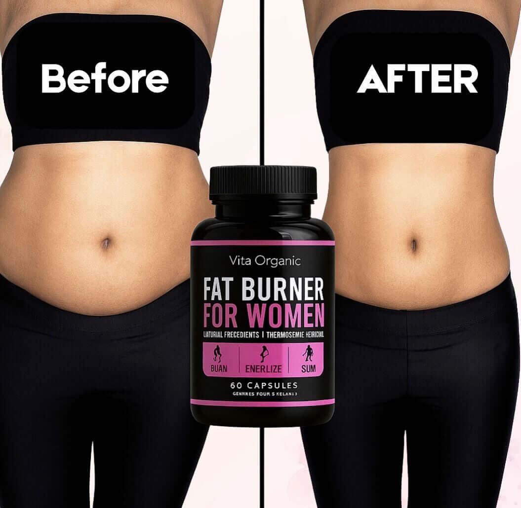 Fat Burner For Women - Vita Organics